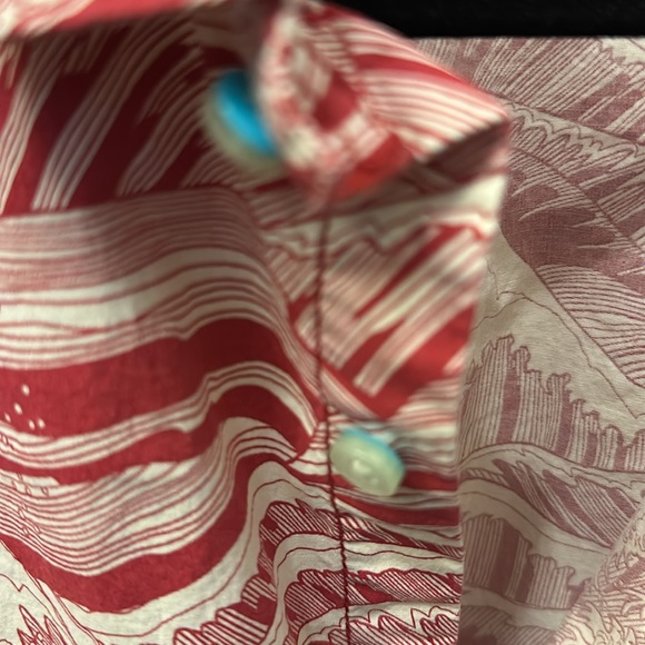 EUC Tori Richard aloha shirt - Picture 4 of 6